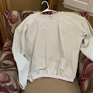 Columbia windbreaker/sweatshirt